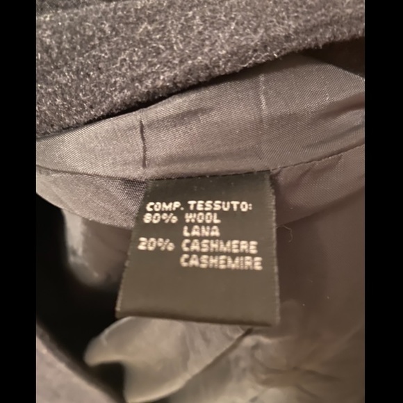 Authentic wool & cashmere winter coat - Picture 4 of 4